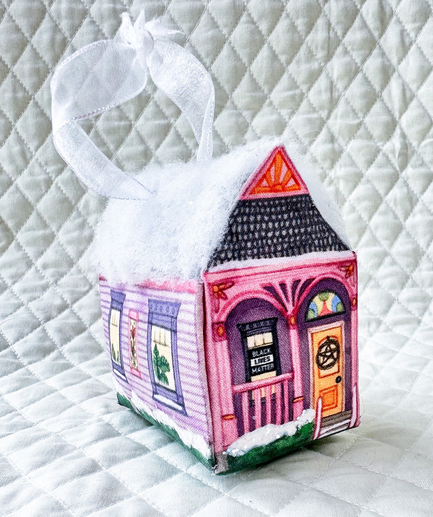 Shotgun Holiday Home Ornament