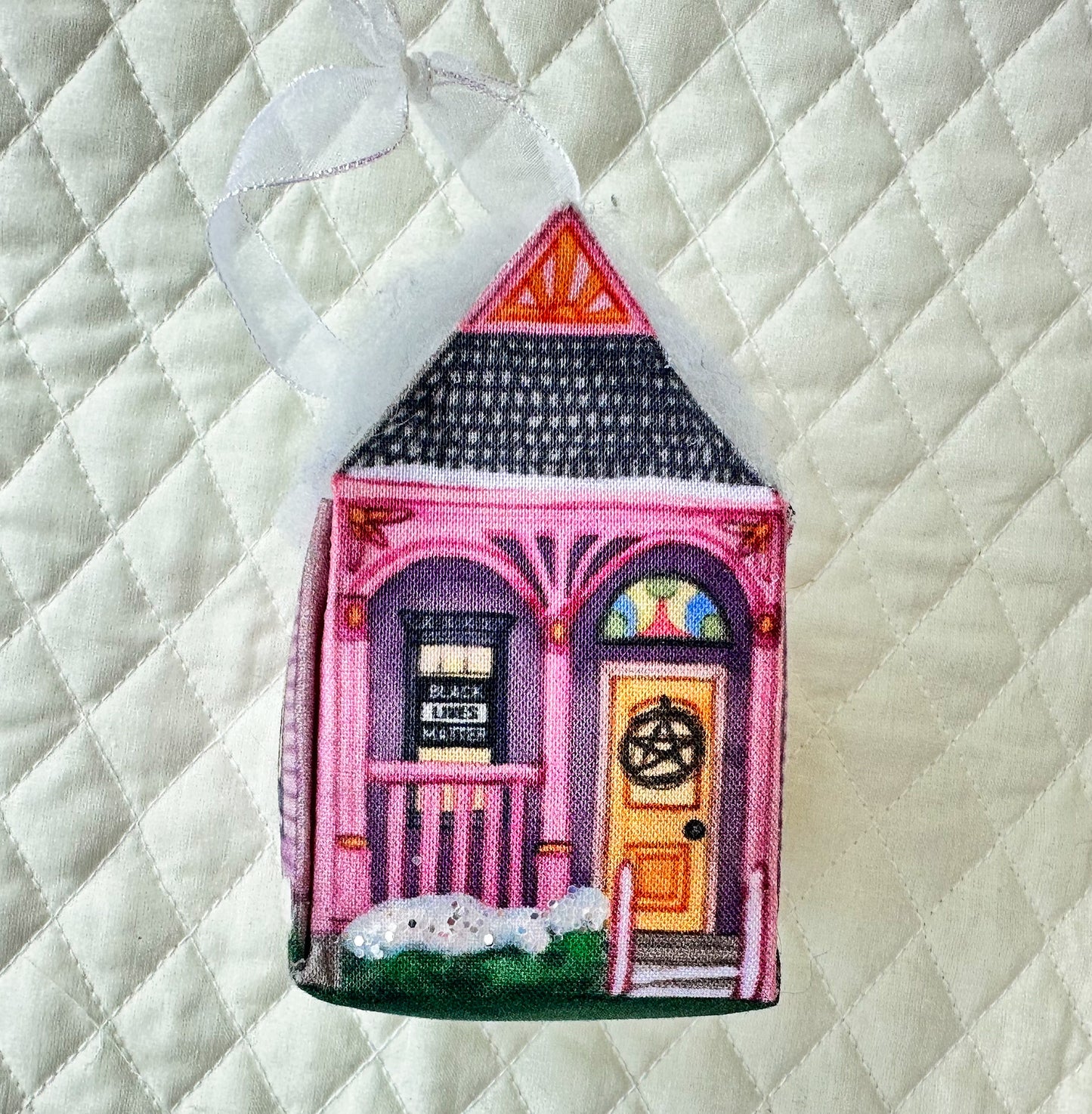 Shotgun Holiday Home Ornament