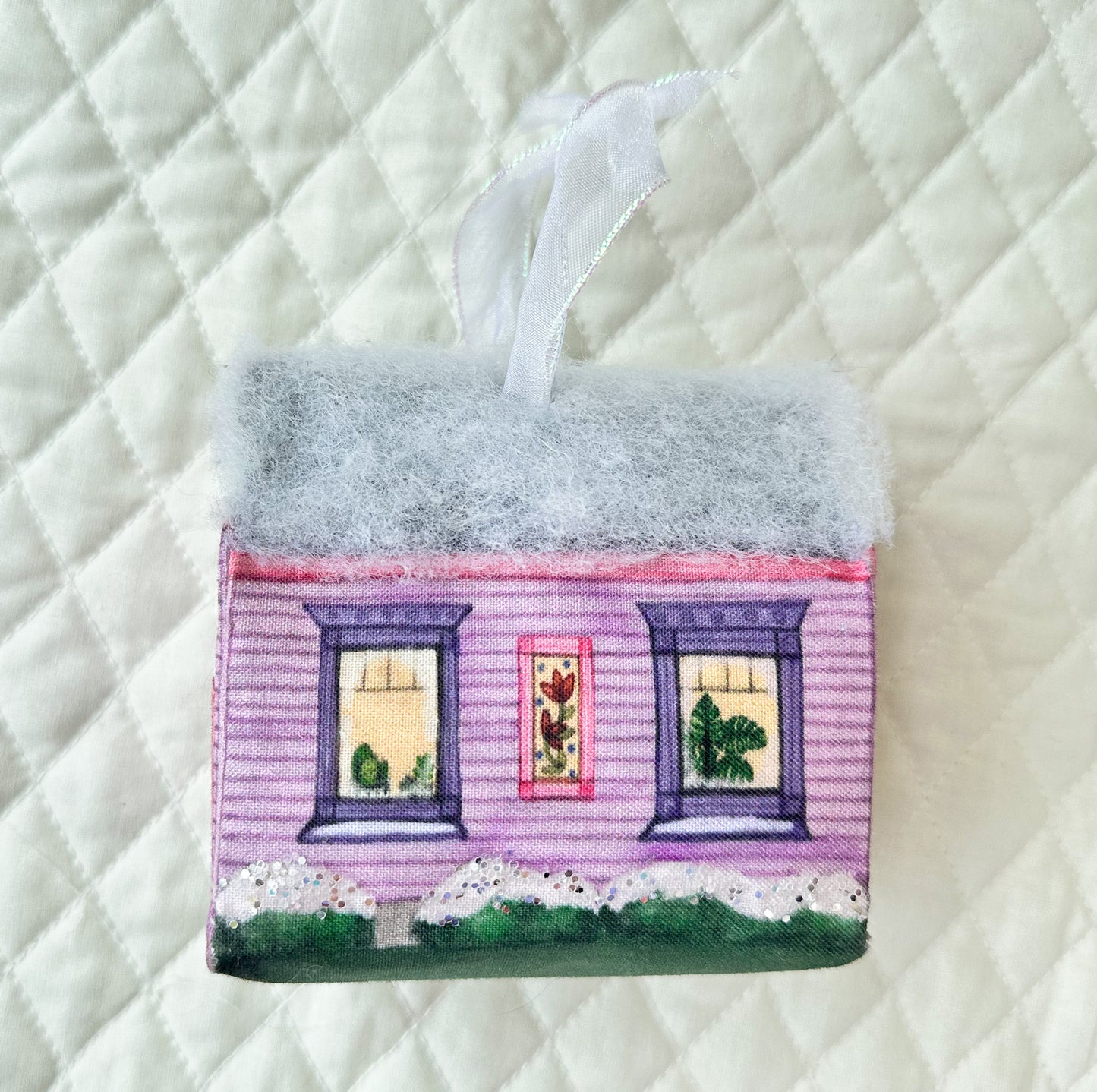 Shotgun Holiday Home Ornament