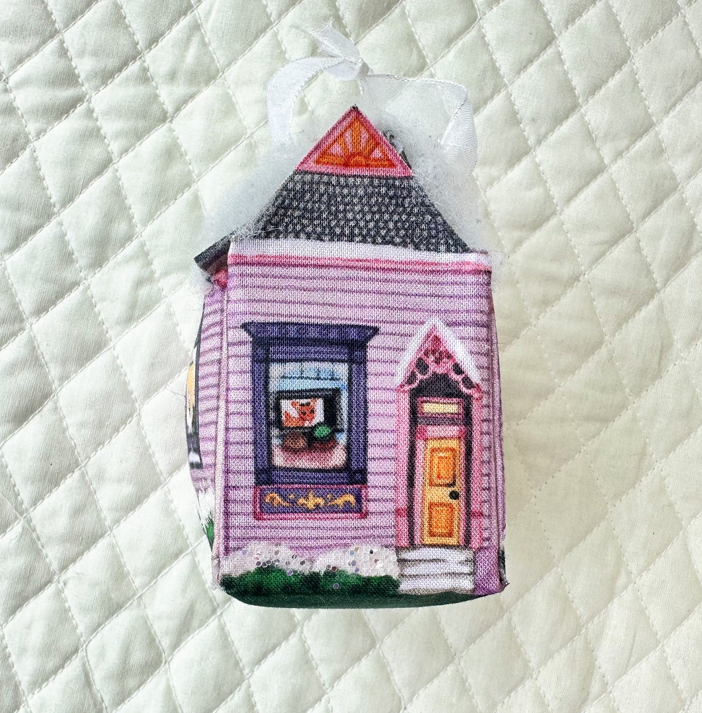 Shotgun Holiday Home Ornament