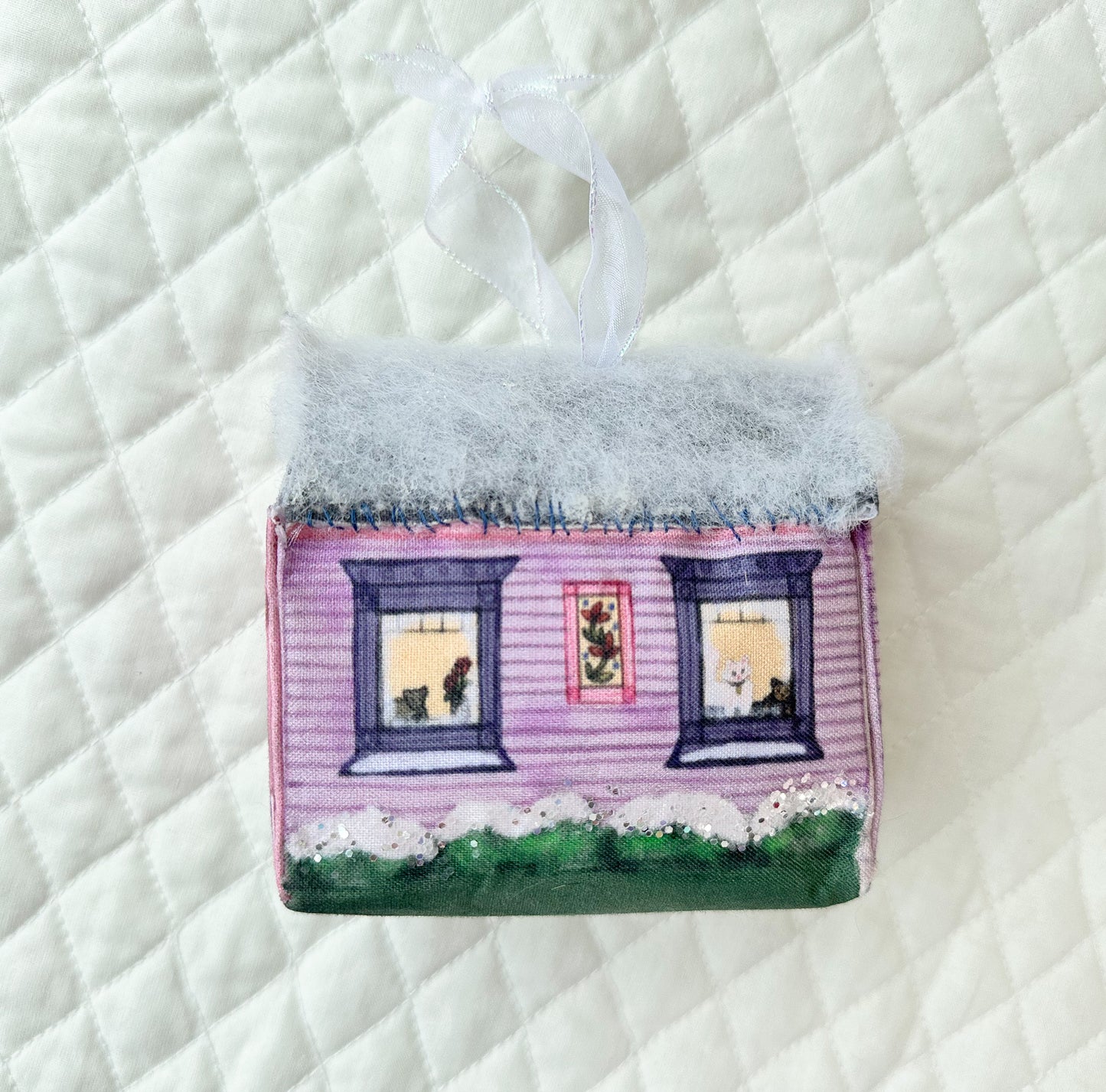 Shotgun Holiday Home Ornament
