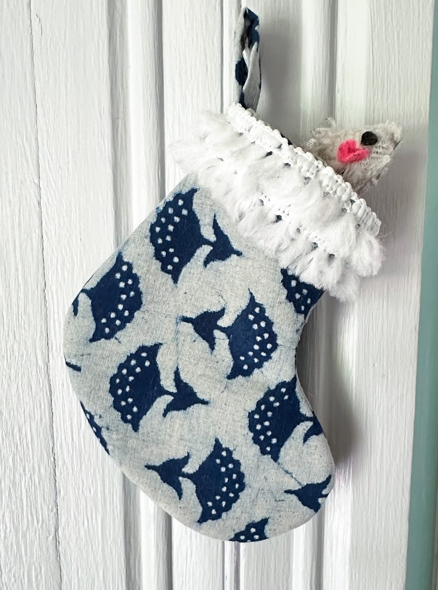 Handmade Pet Stocking