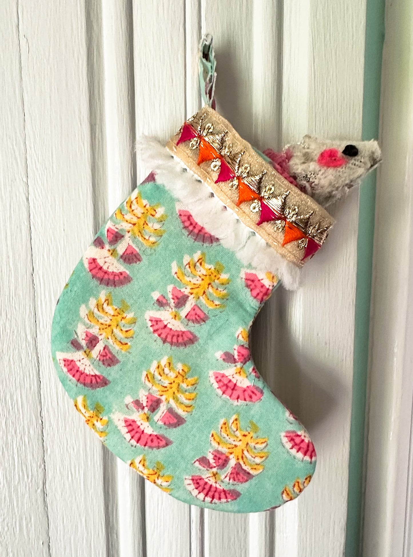 Handmade Pet Stocking