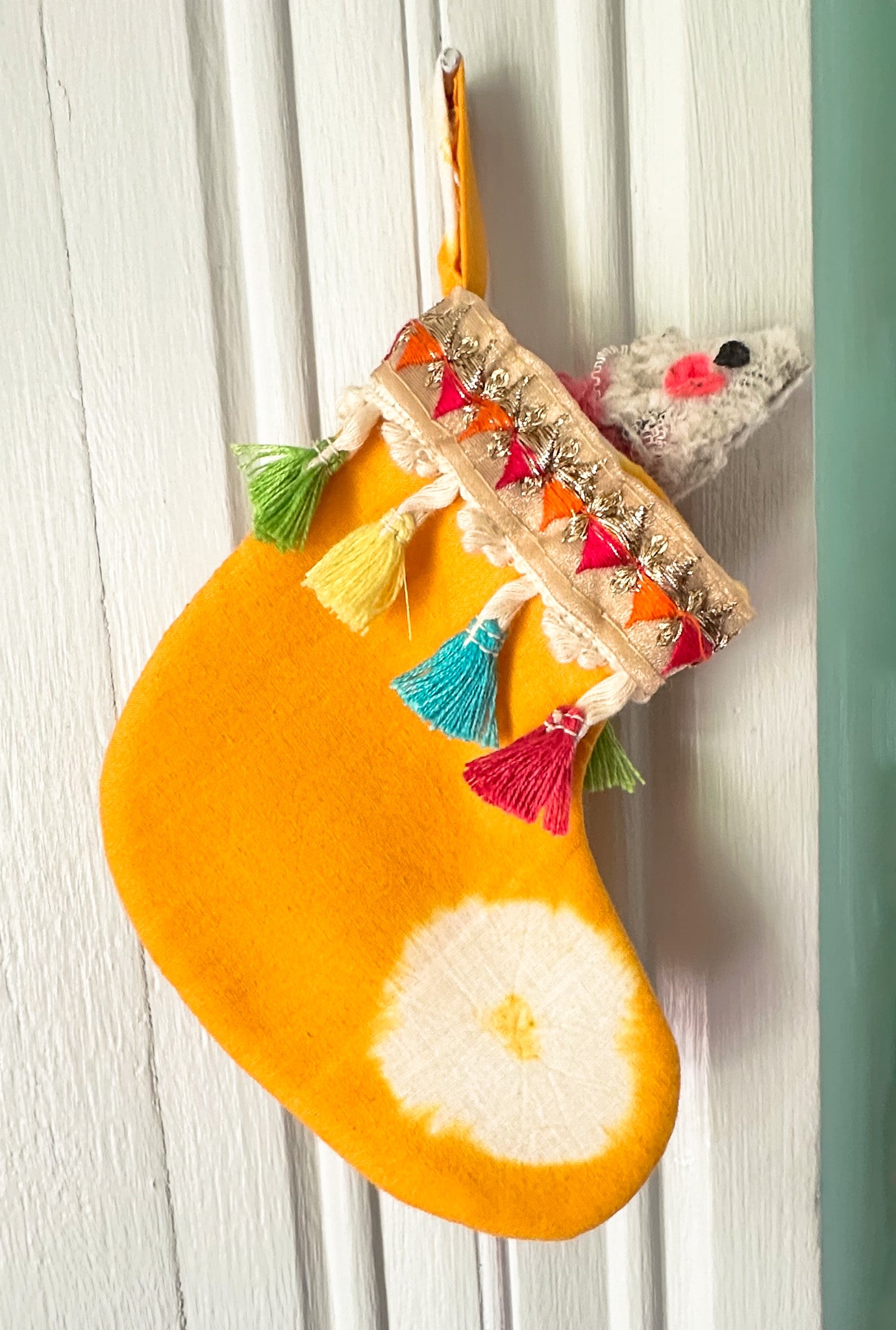 Handmade Pet Stocking