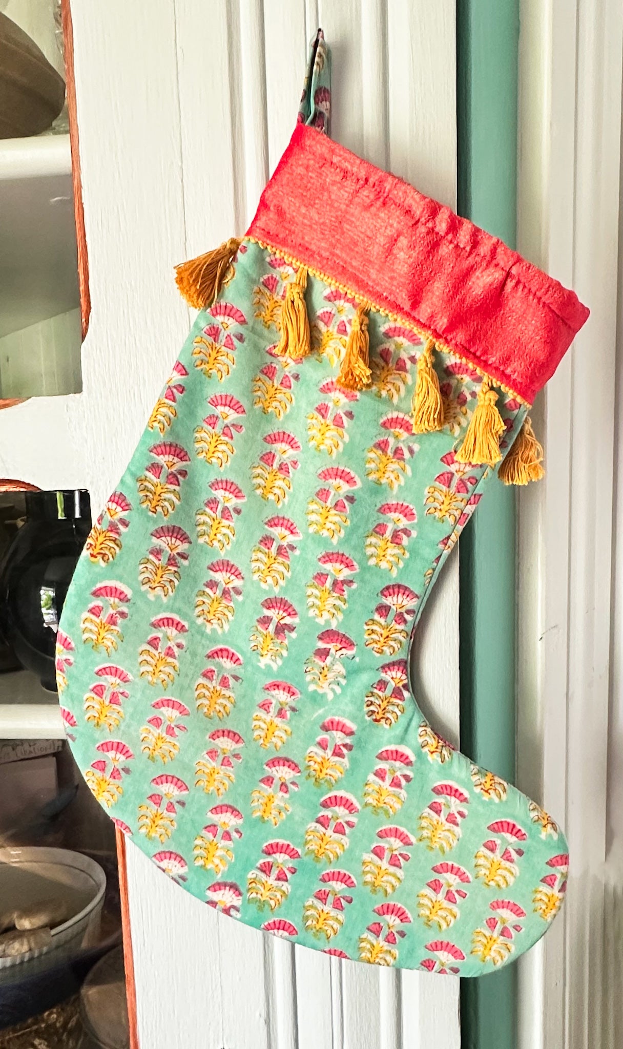 Handmade Christmas Stocking