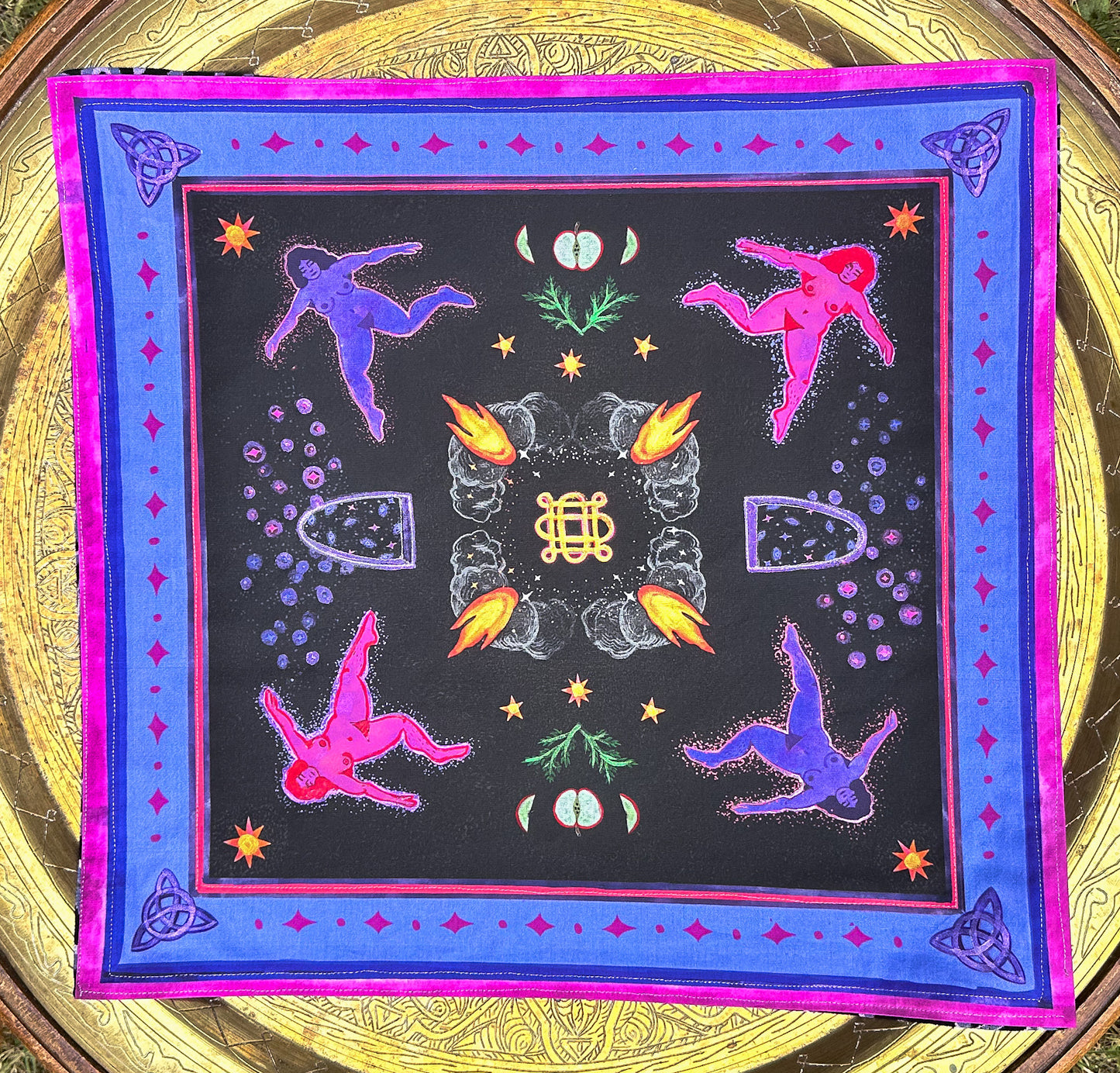 Altar Cloth: Samhain