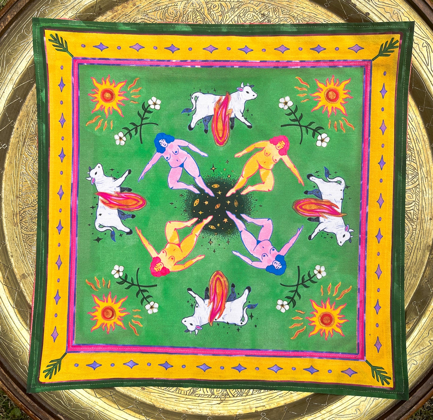 Altar Cloth: Beltane