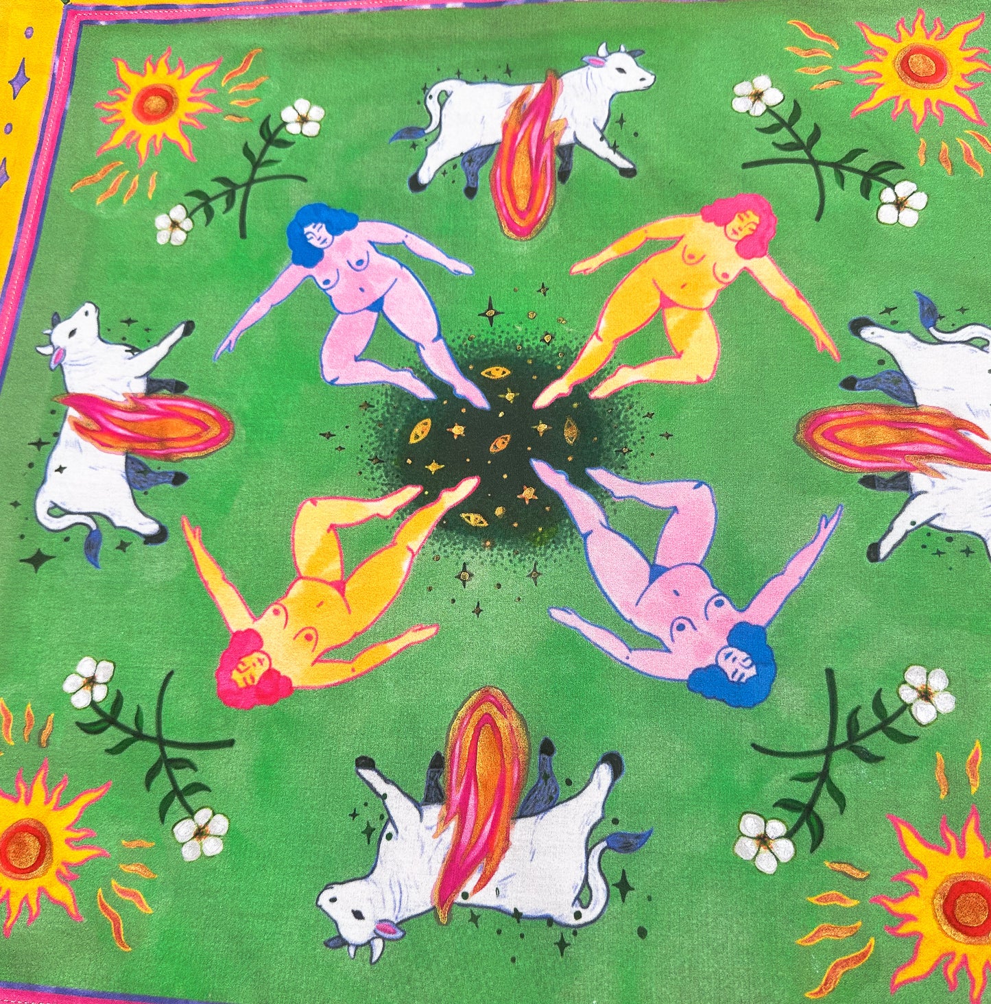 Altar Cloth: Beltane