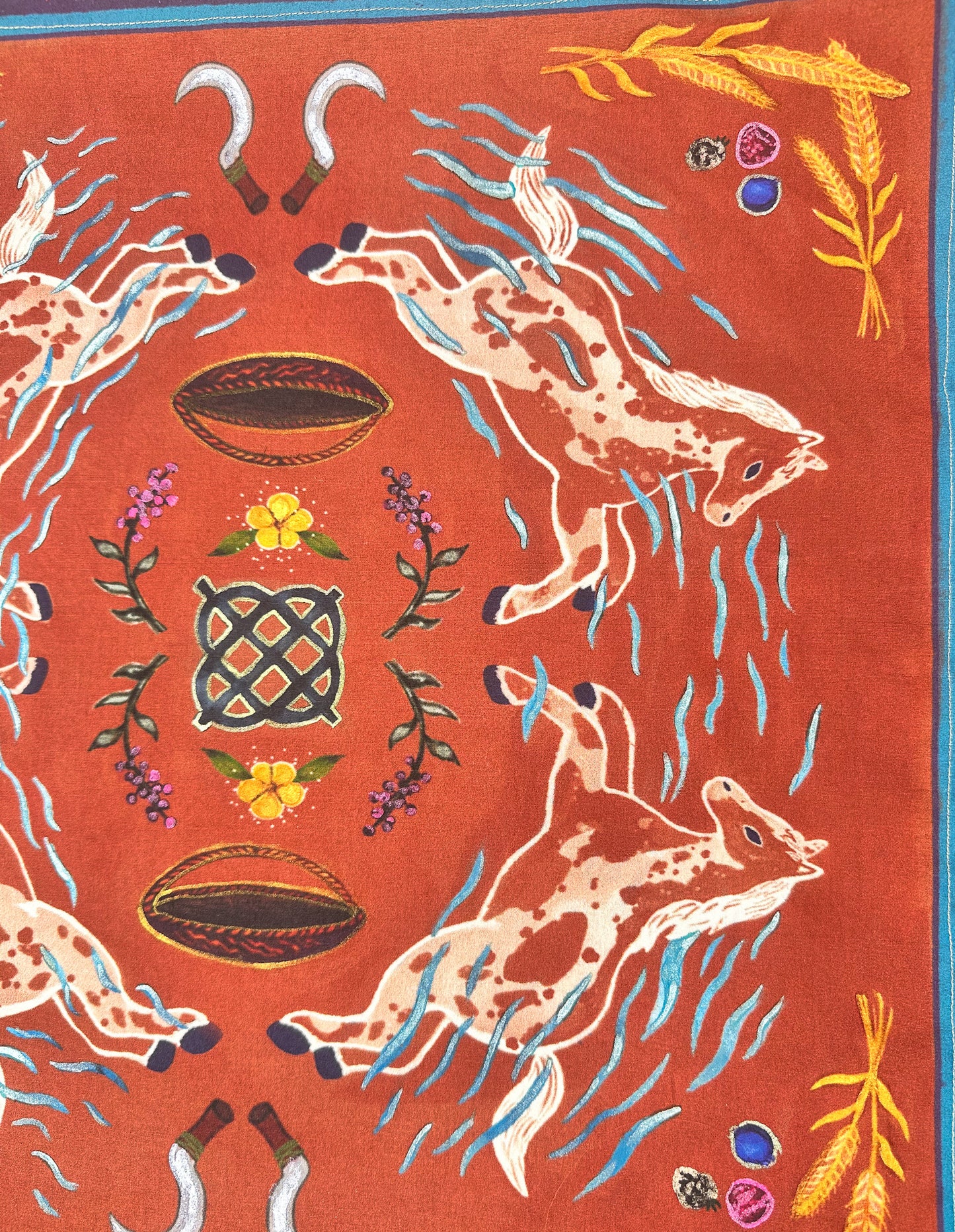 Altar Cloth: Lughnasadh