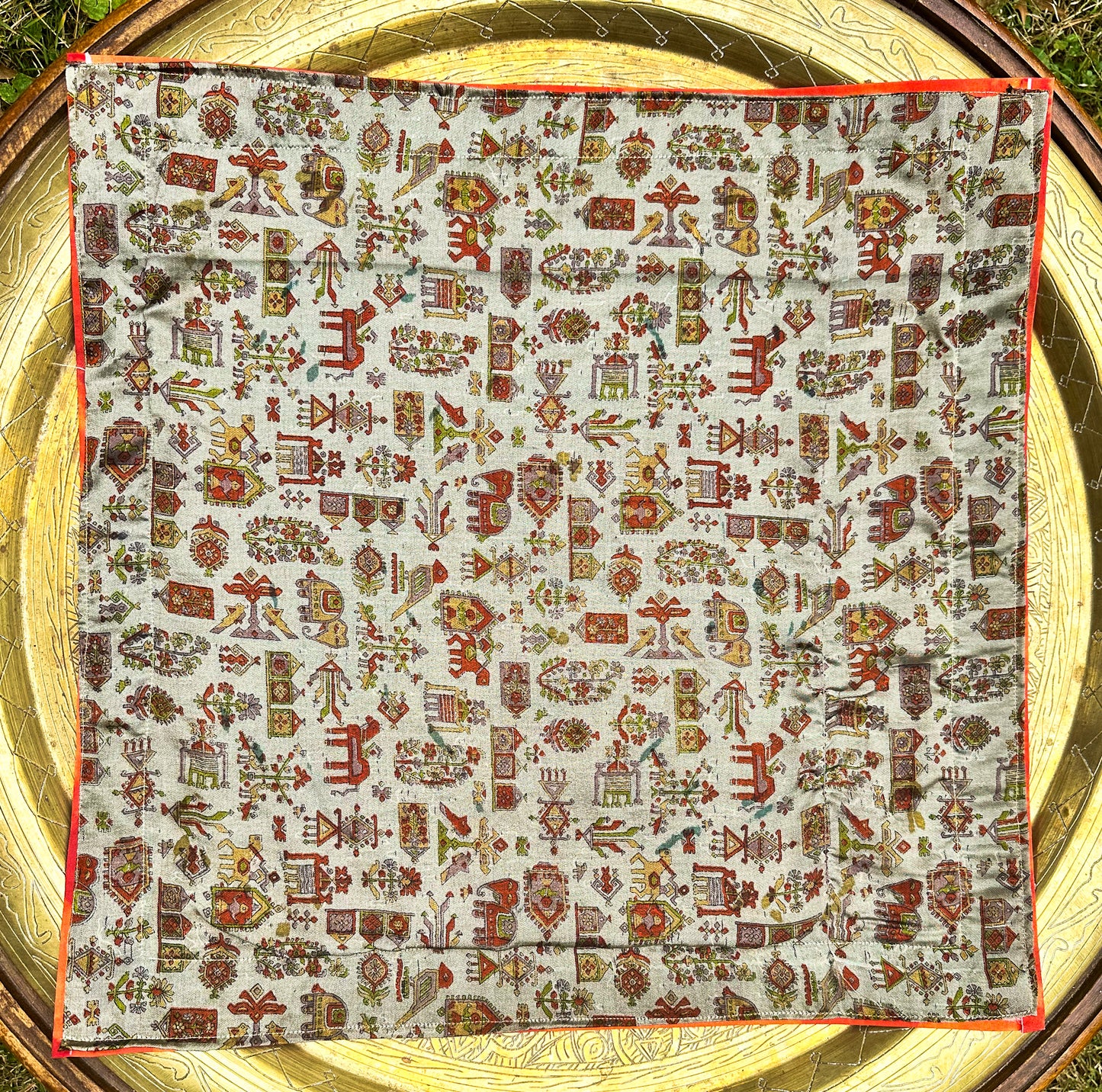 Altar Cloth: Lughnasadh