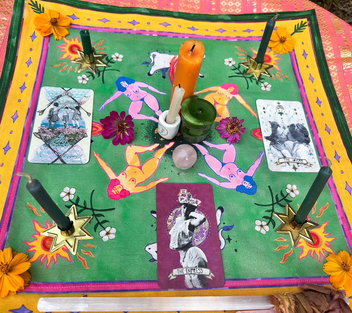 Altar Cloth: Beltane