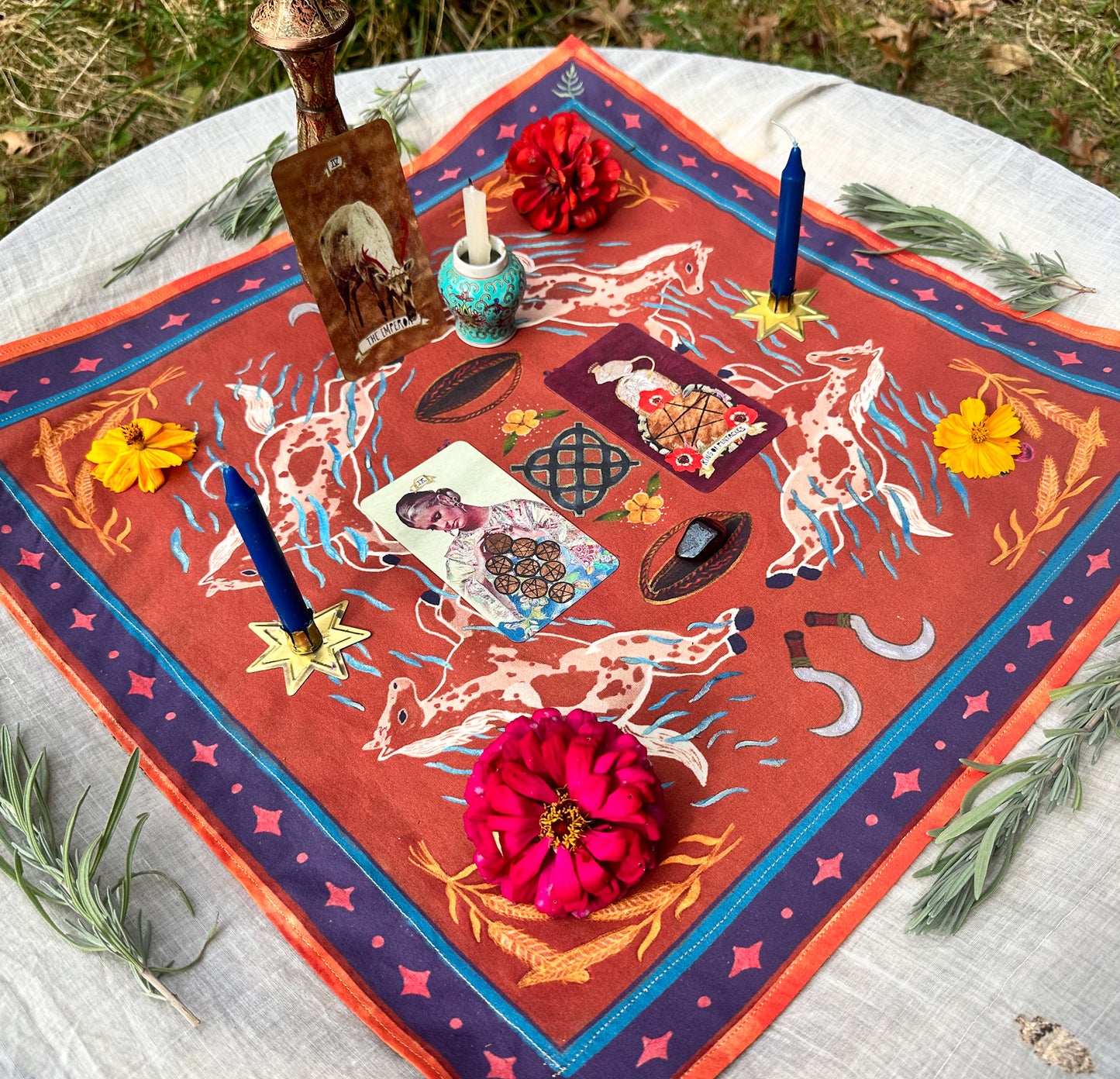 Altar Cloth: Lughnasadh