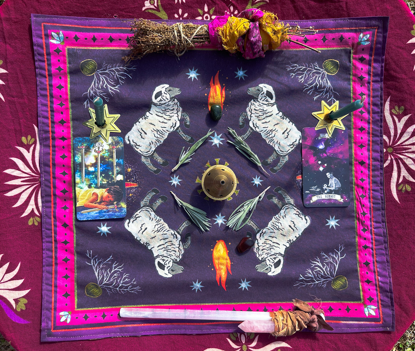 Altar Cloth: Imbolc
