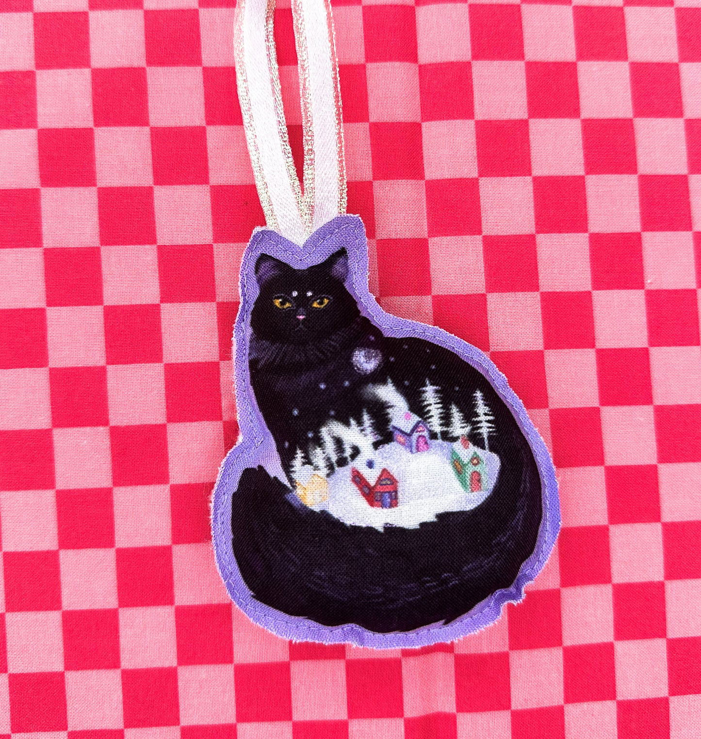 Yule Cat Ornament