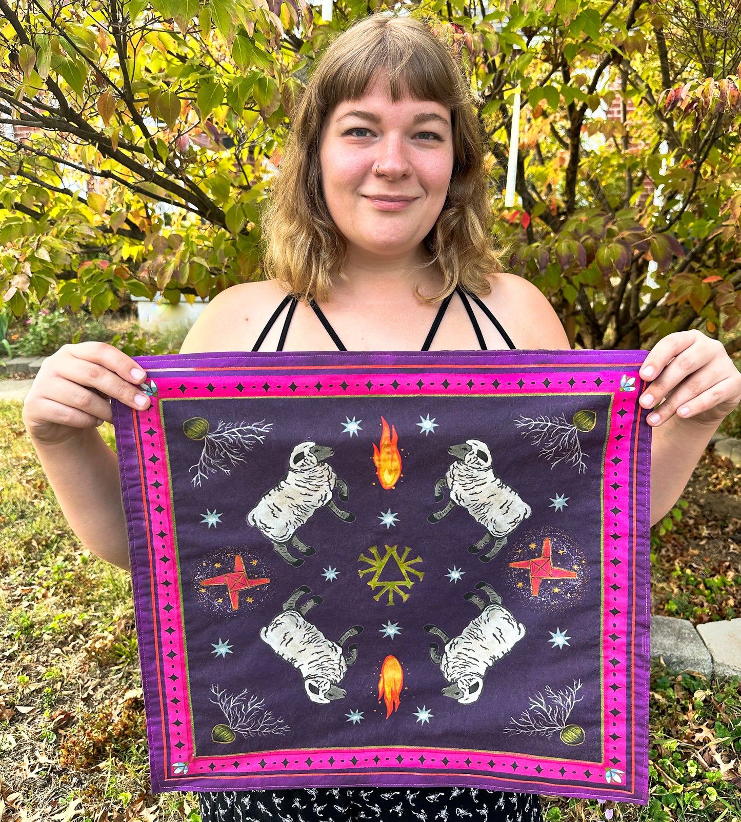 Altar Cloth: Imbolc