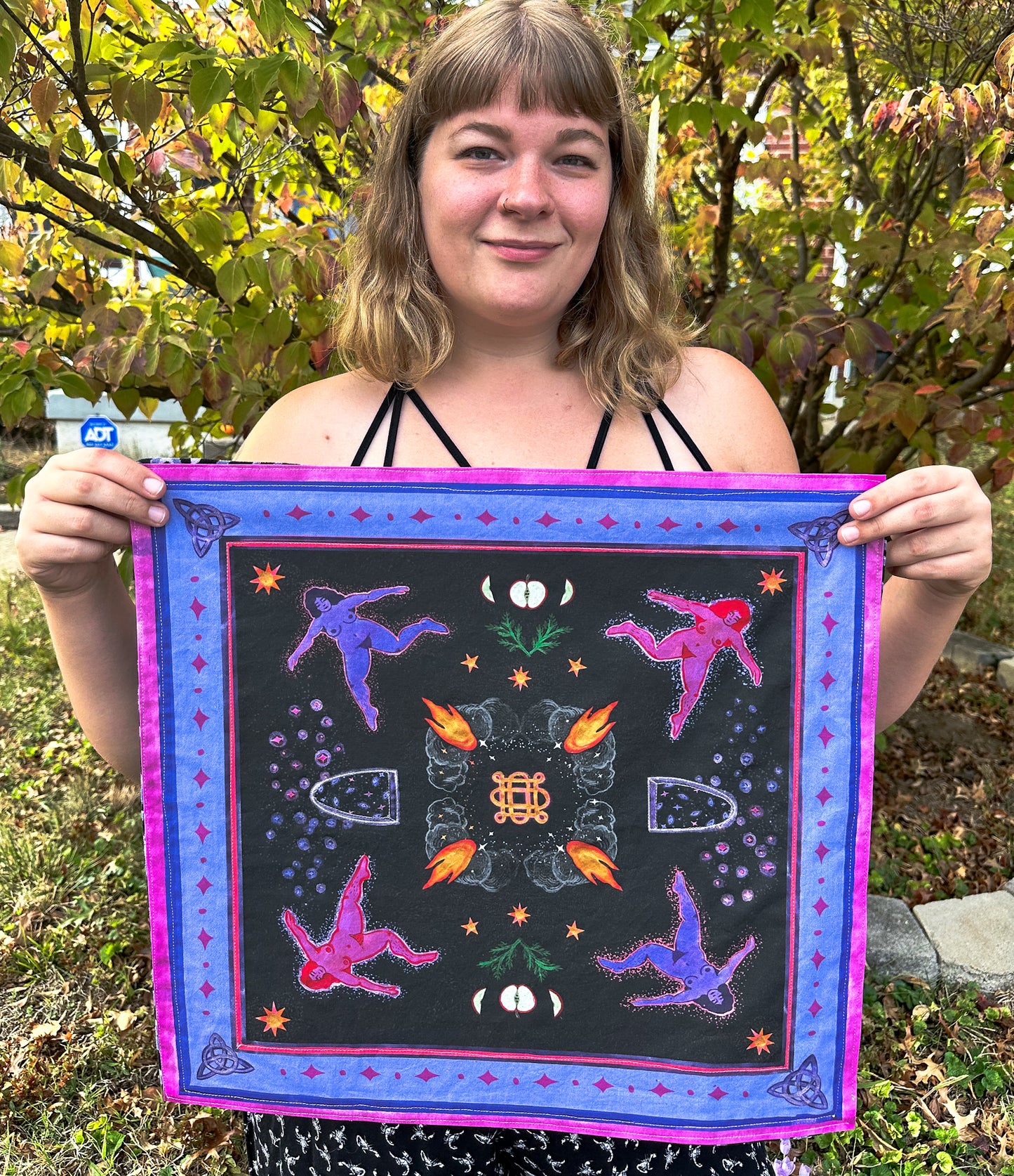 Altar Cloth: Samhain