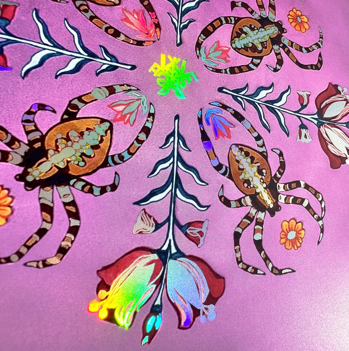 Holographic Foil Sigil print (Creativity)