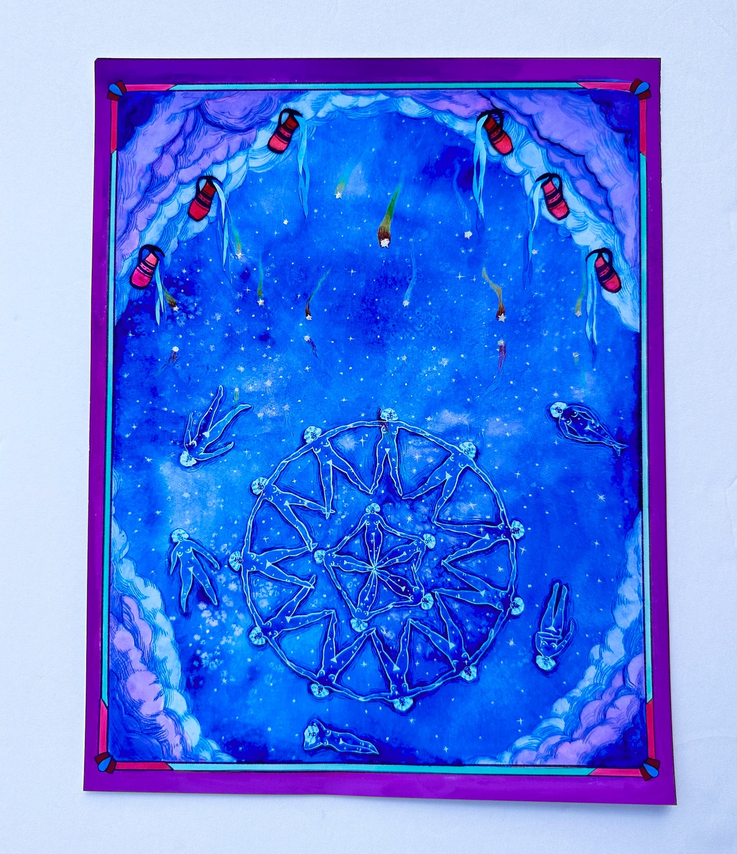 Spirit Bath print