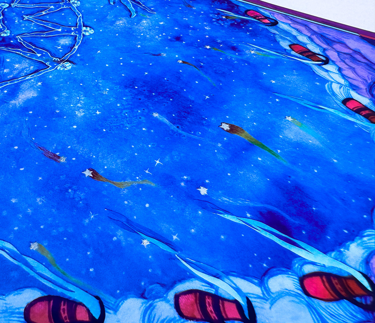 Spirit Bath print