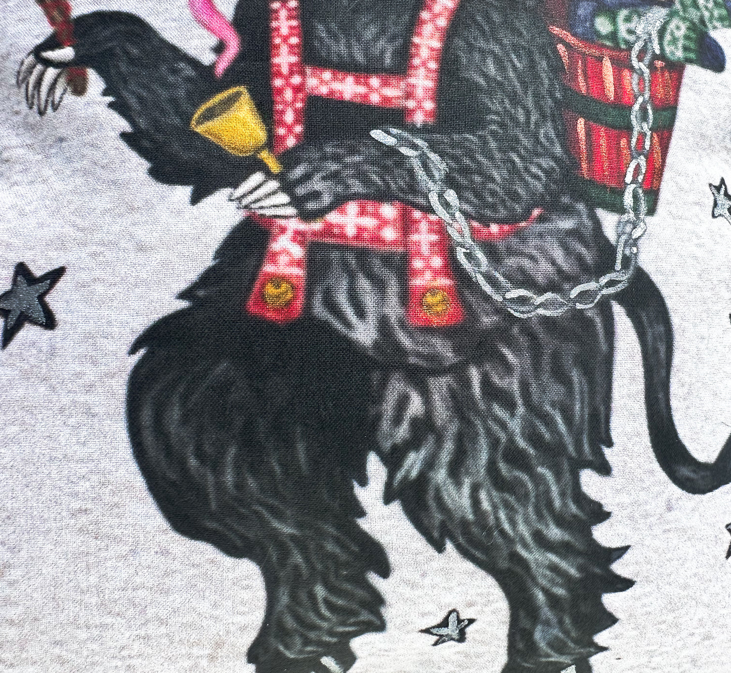 Krampus Pillow