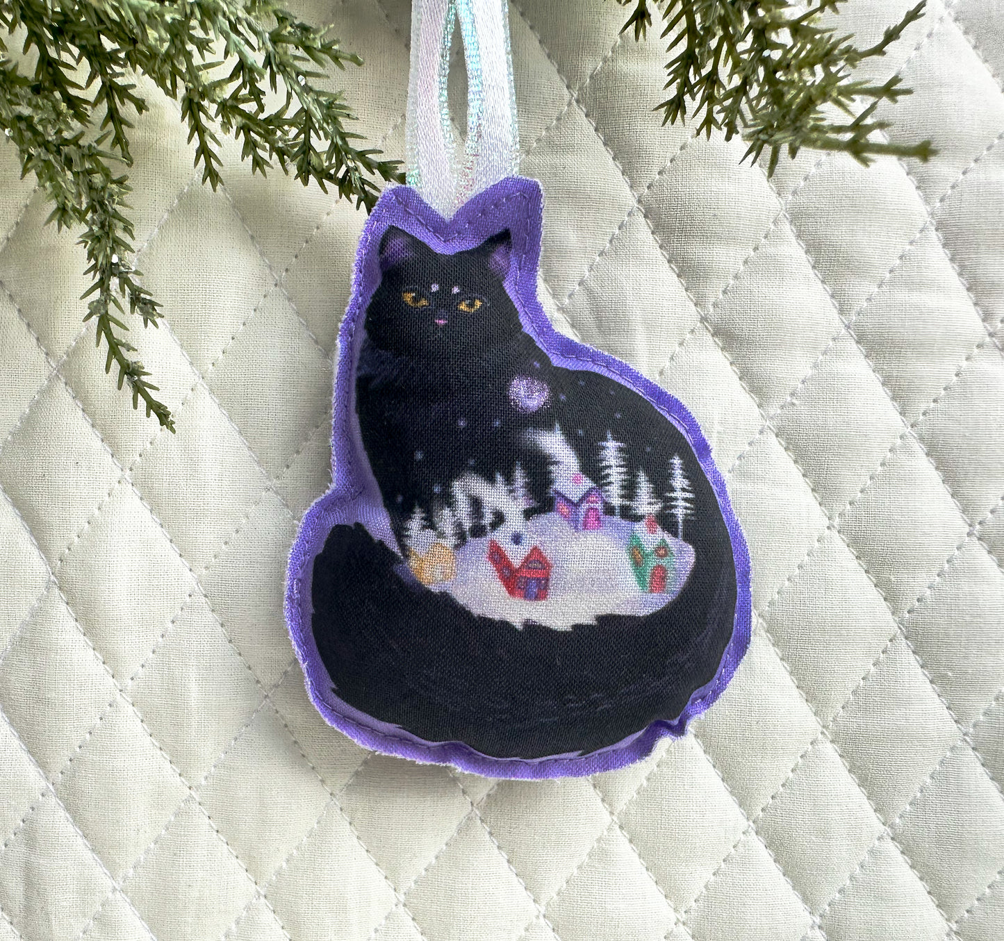 Yule Cat Ornament