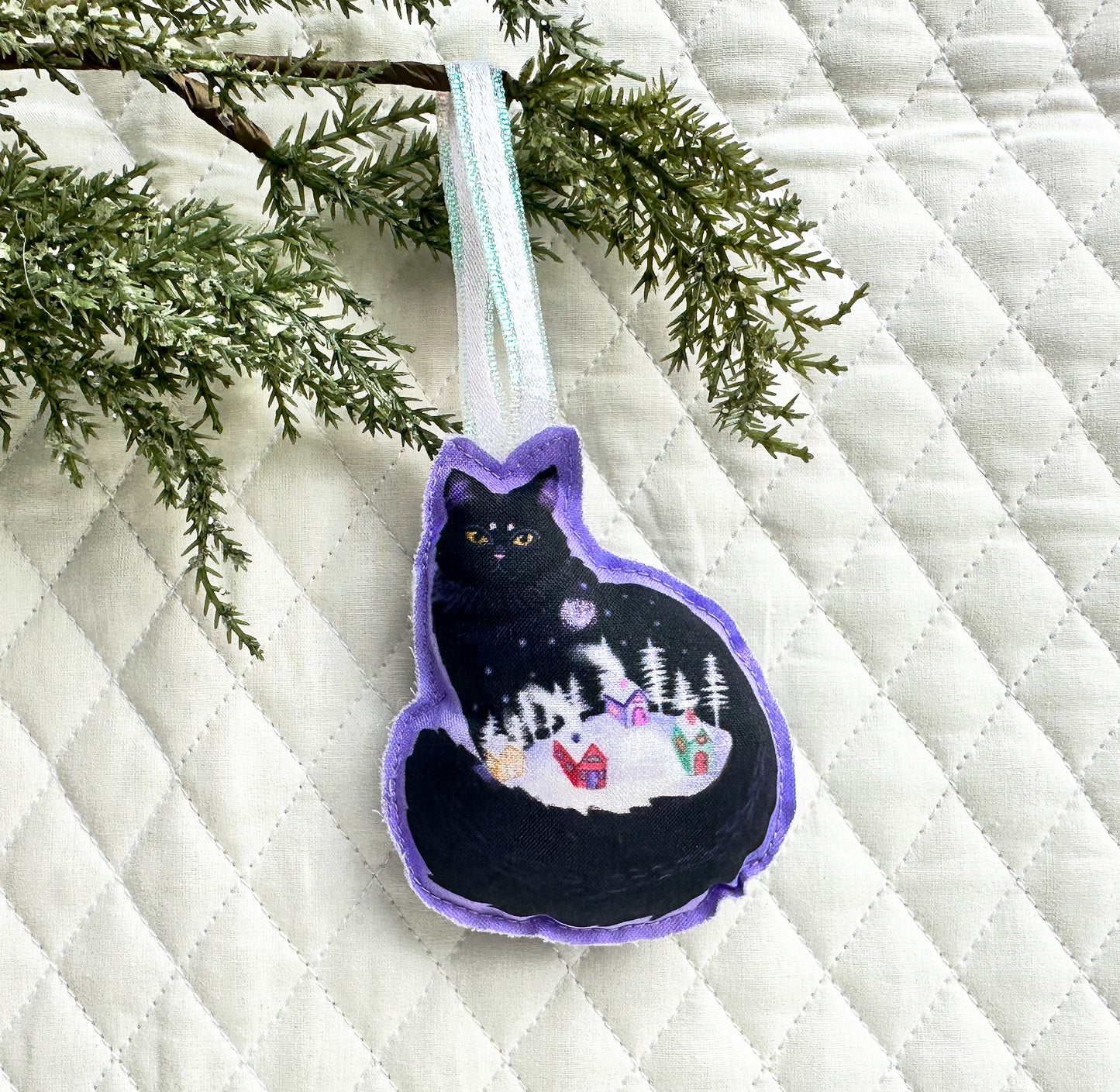 Yule Cat Ornament