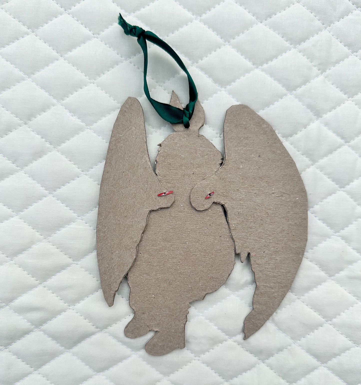 Christmas Cryptids Ornament- Mothman