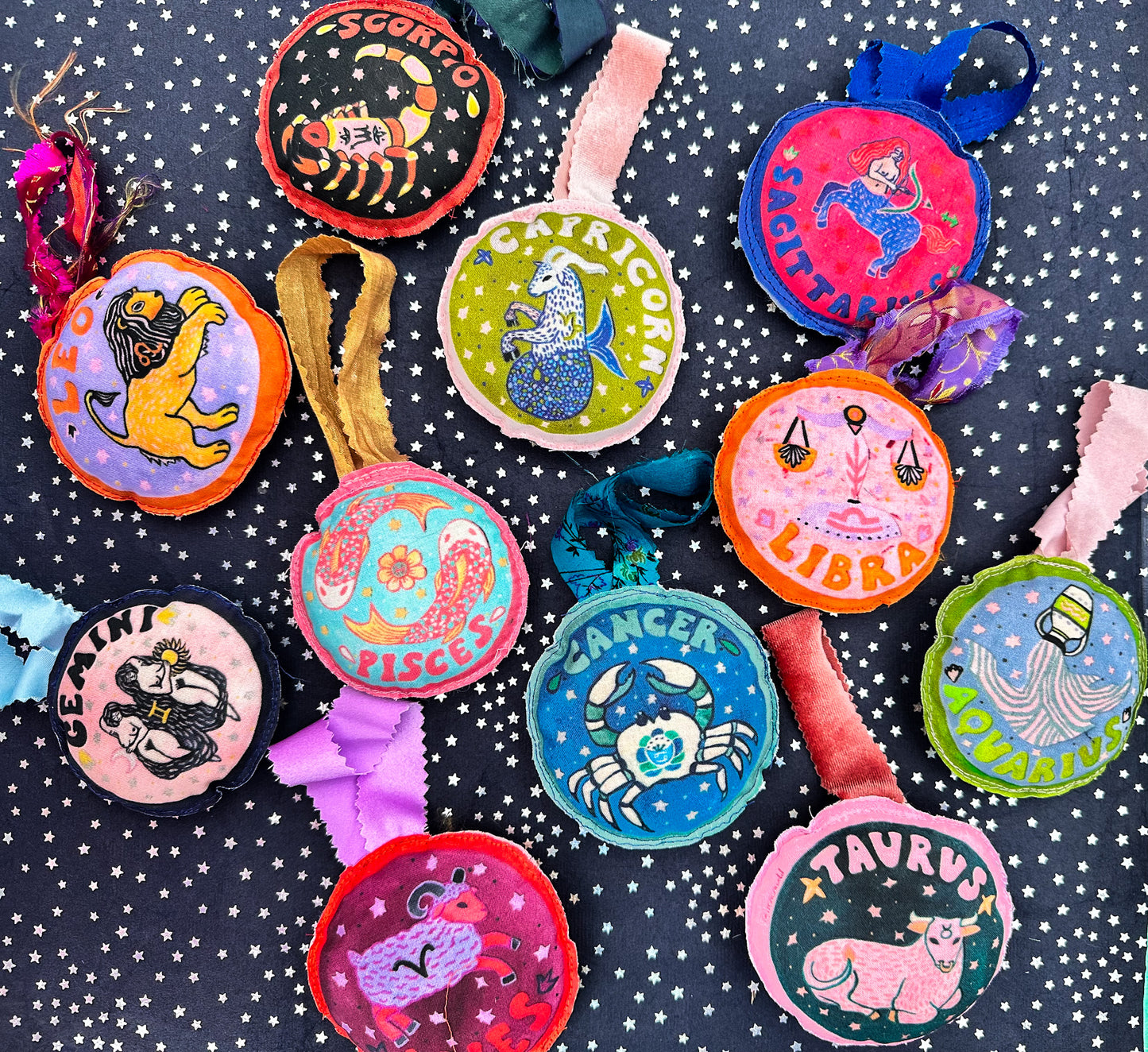 Zodiac Ornaments