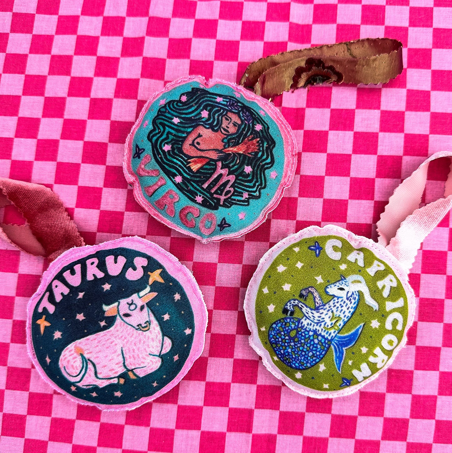 Zodiac Ornaments