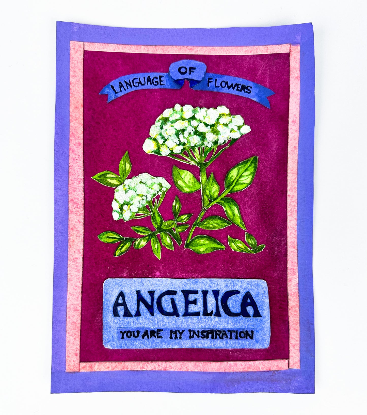 Original Painting- Angelica