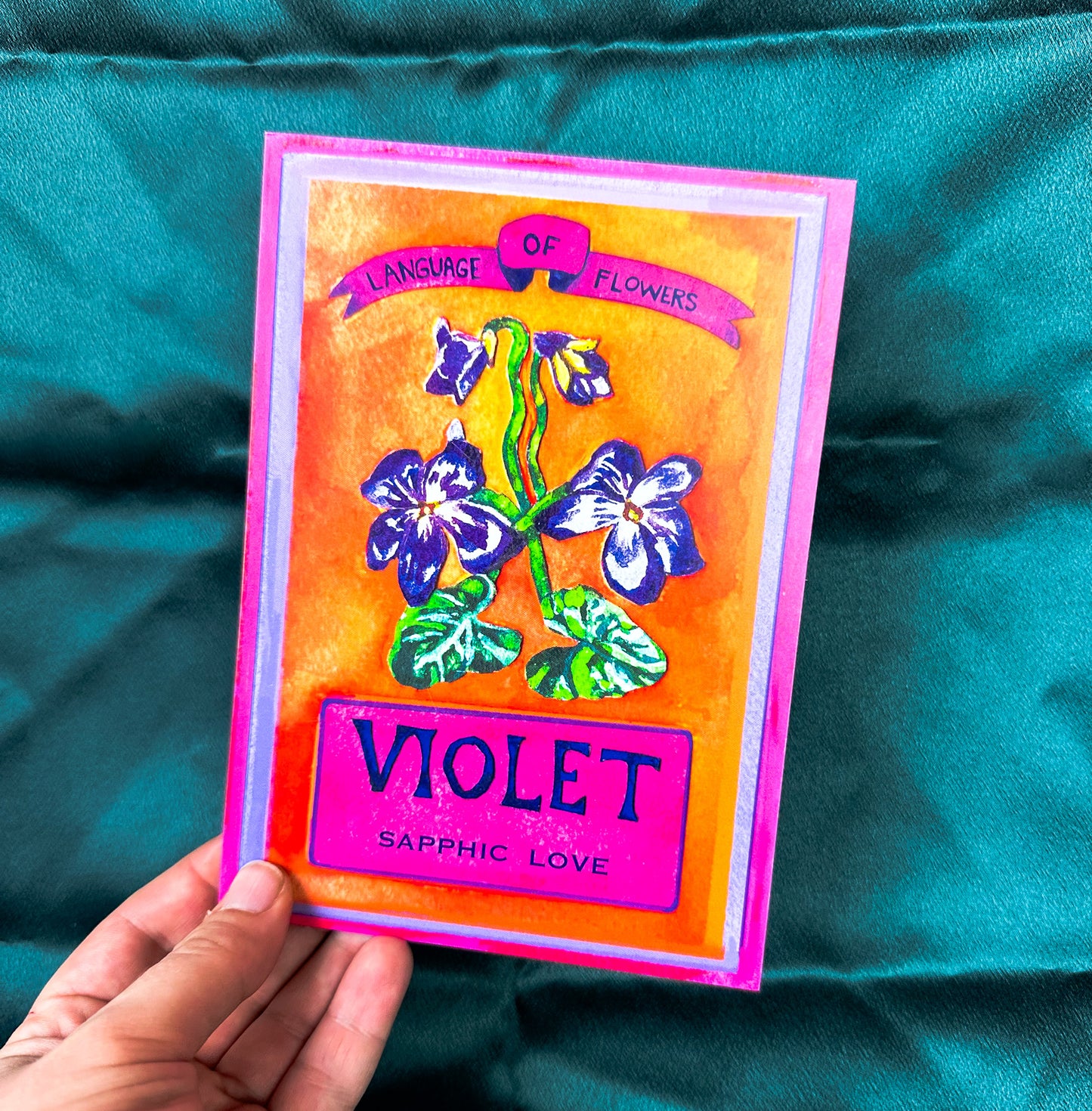Victorian Flower Language Valentines
