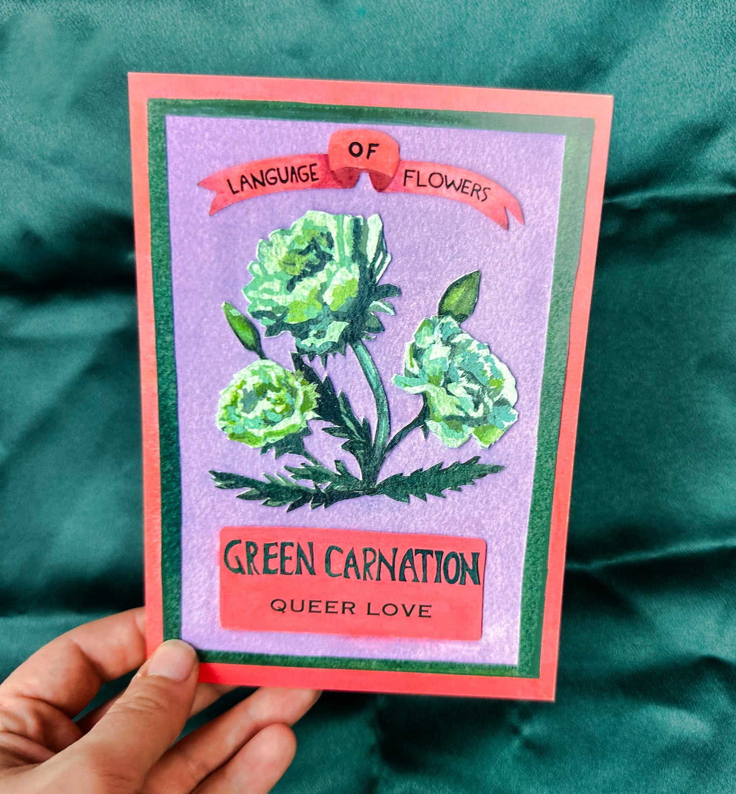 Victorian Flower Language Valentines