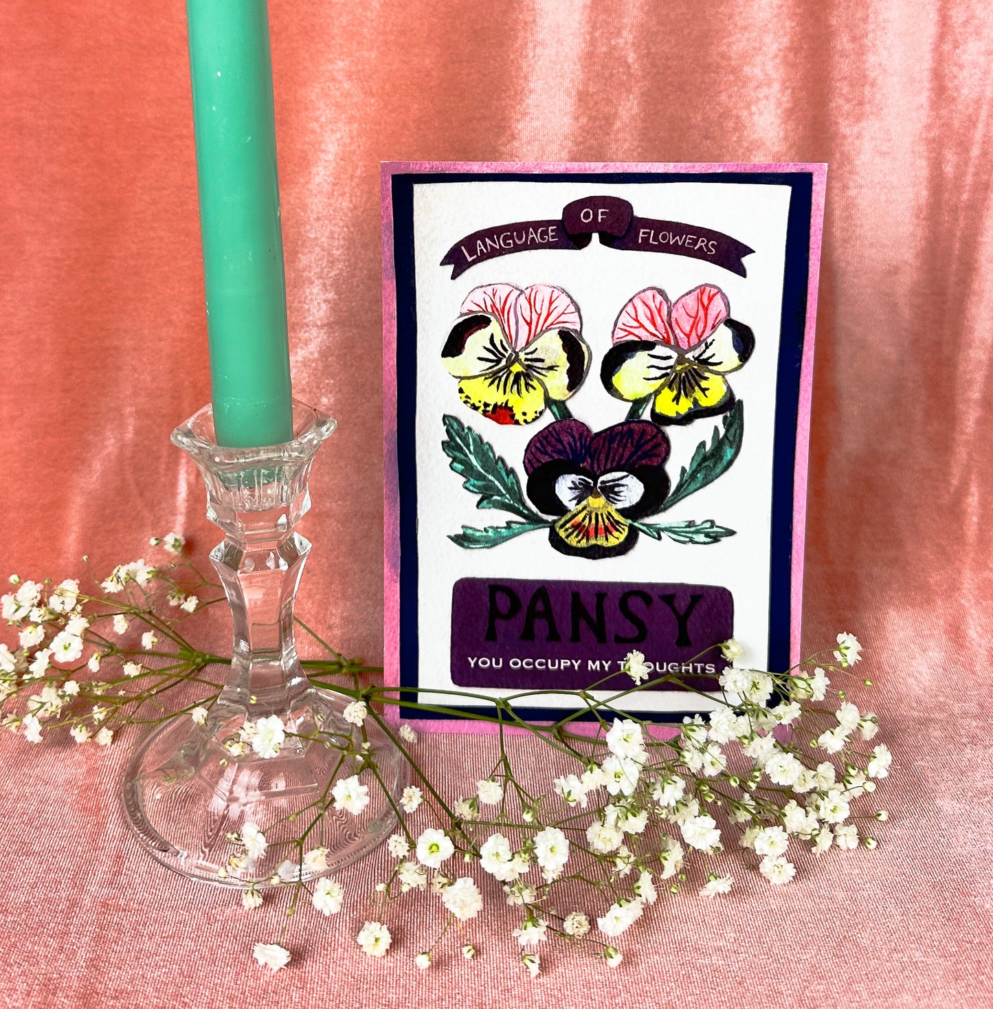 Victorian Flower Language Valentines