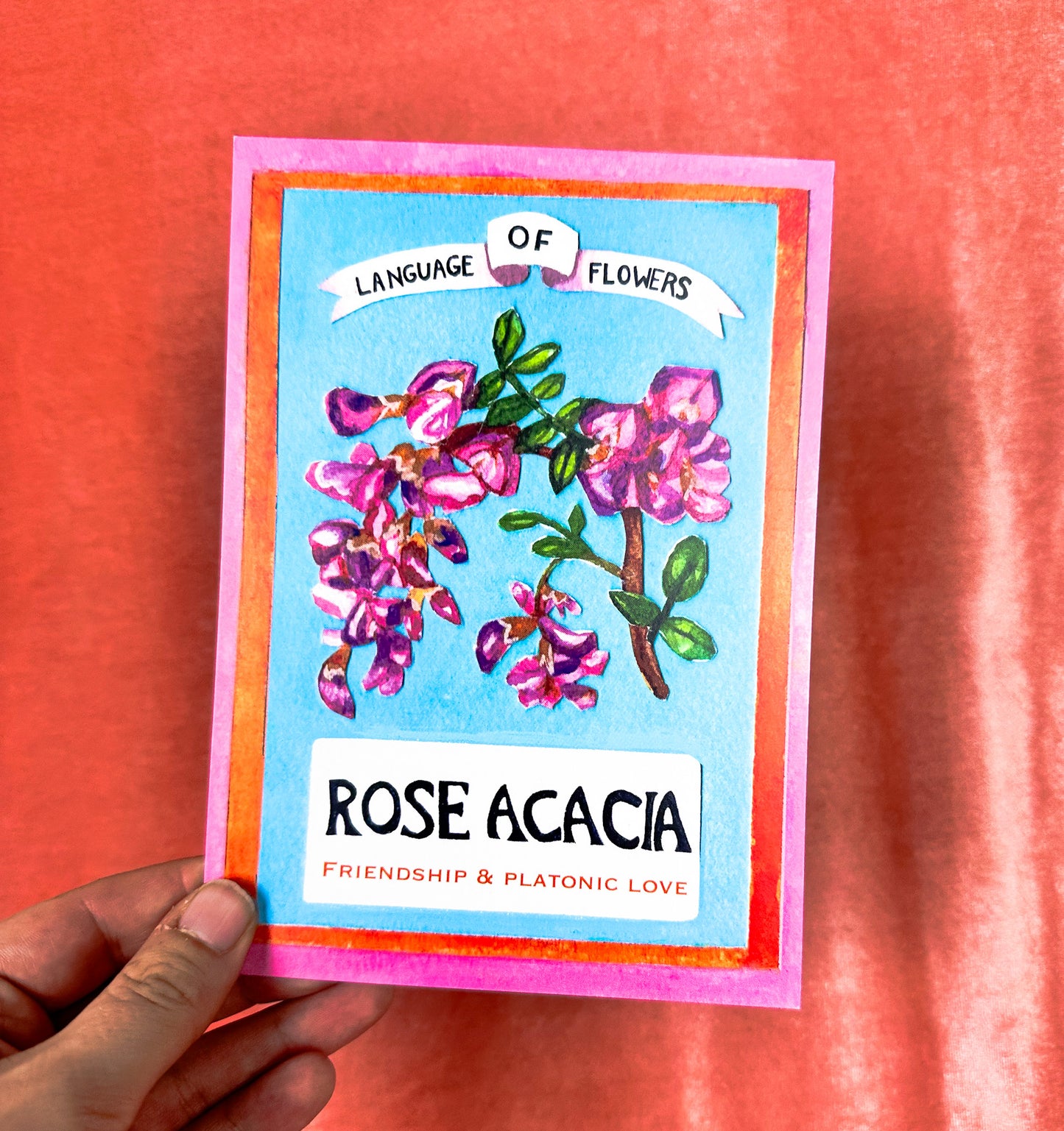 Victorian Flower Language Valentines