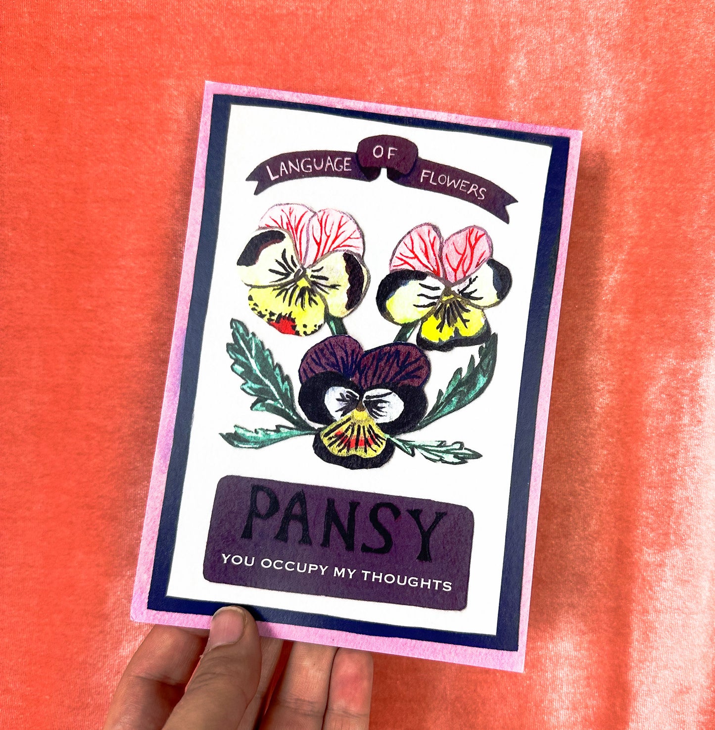 Victorian Flower Language Valentines