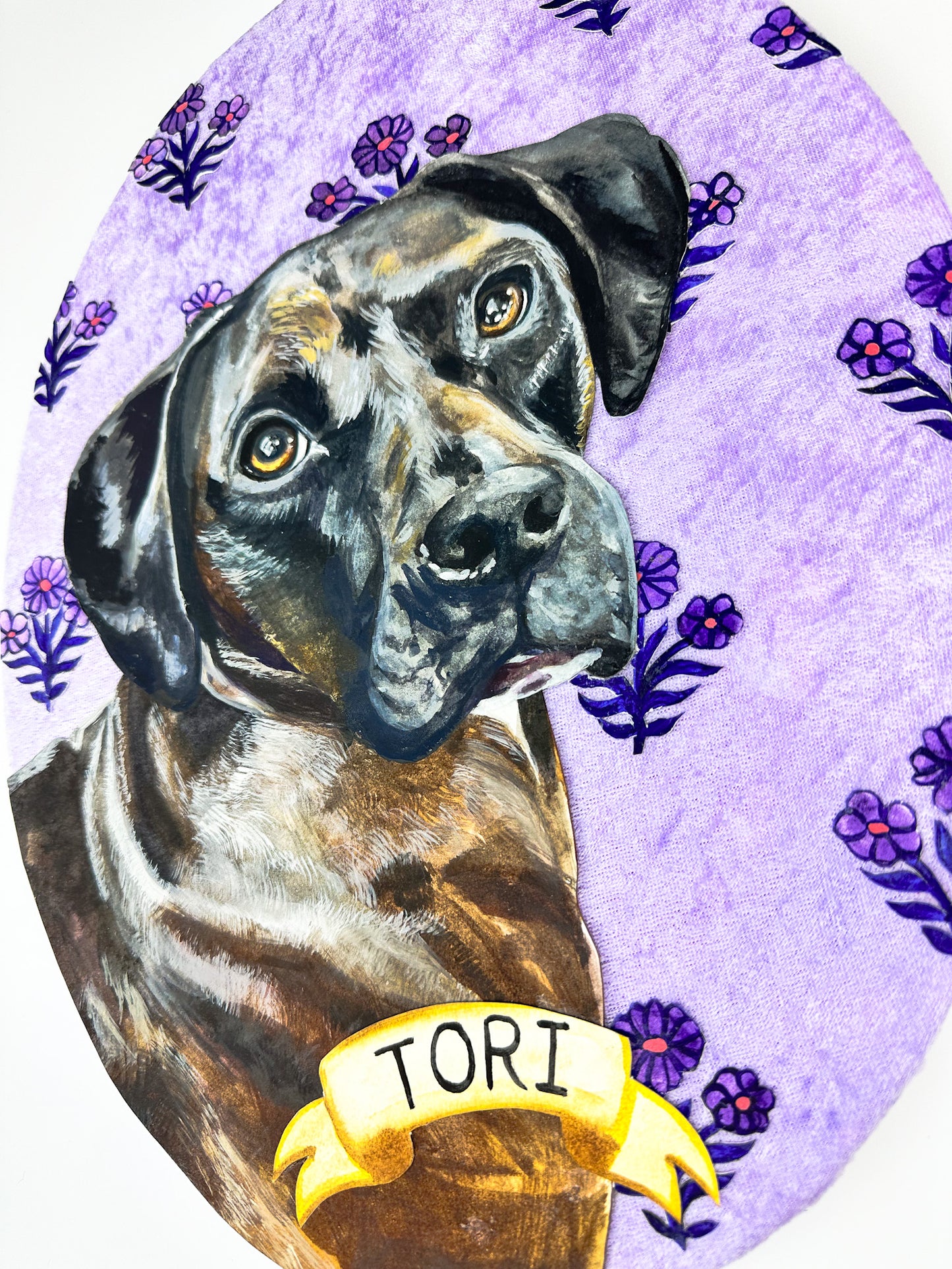 Custom Pet Portraits