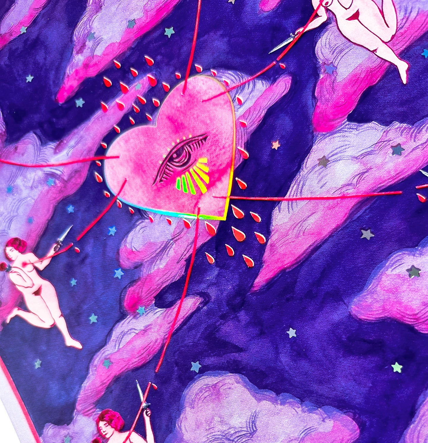 Foil mini print: Necessity of Sorrow