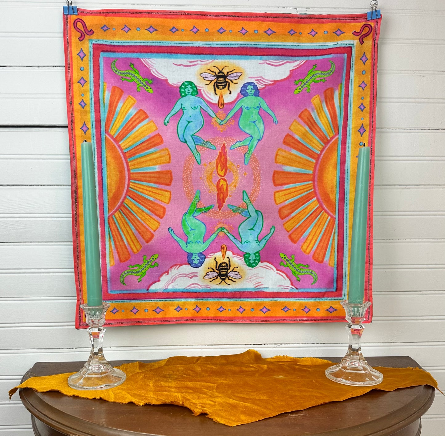 Altar Cloth: Summer Solstice