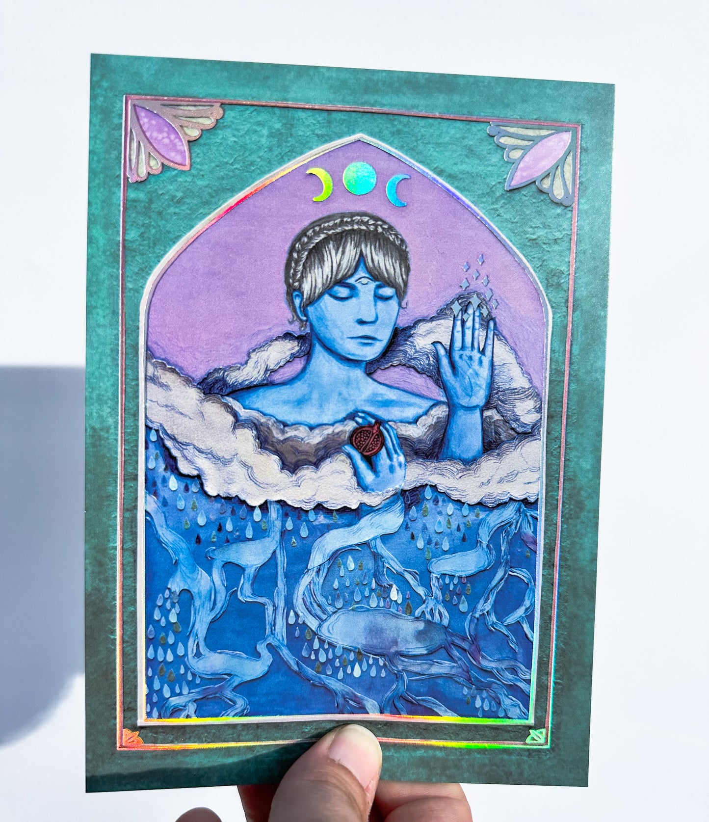 The High Priestess mini print