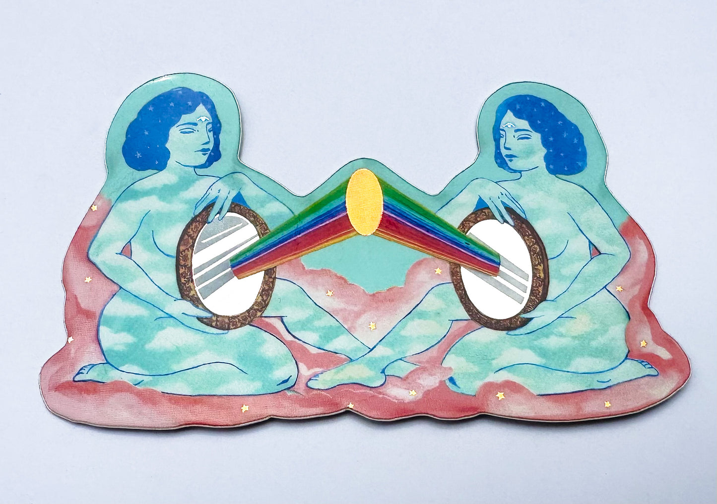 Mirror Sticker: Reflect What You Are