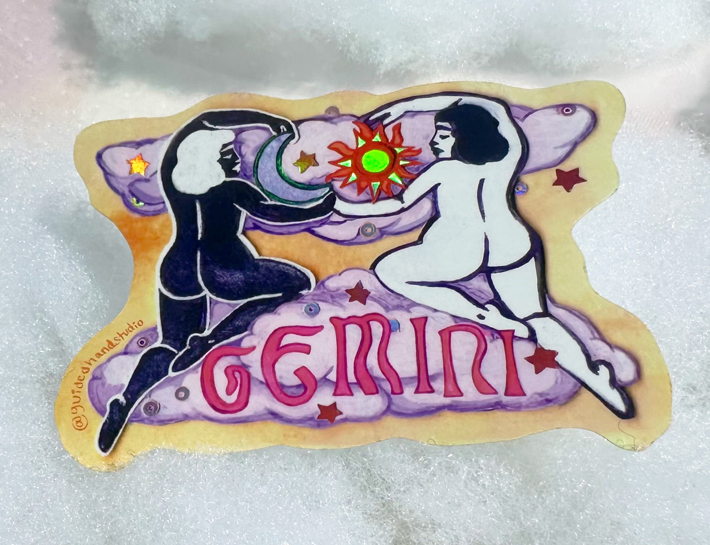 NEW Zodiac Stickers - Air Signs ☁️