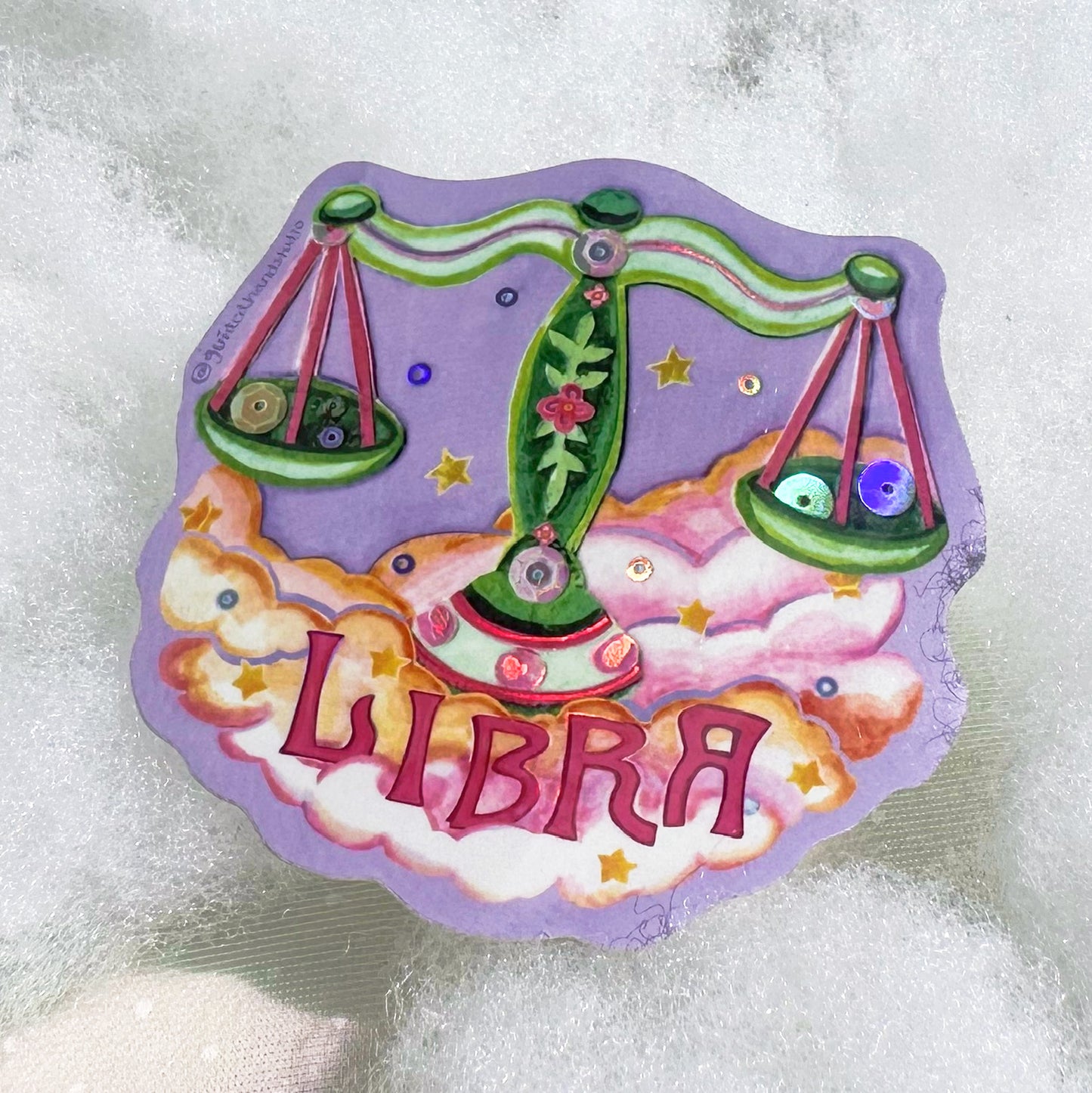 NEW Zodiac Stickers - Air Signs ☁️
