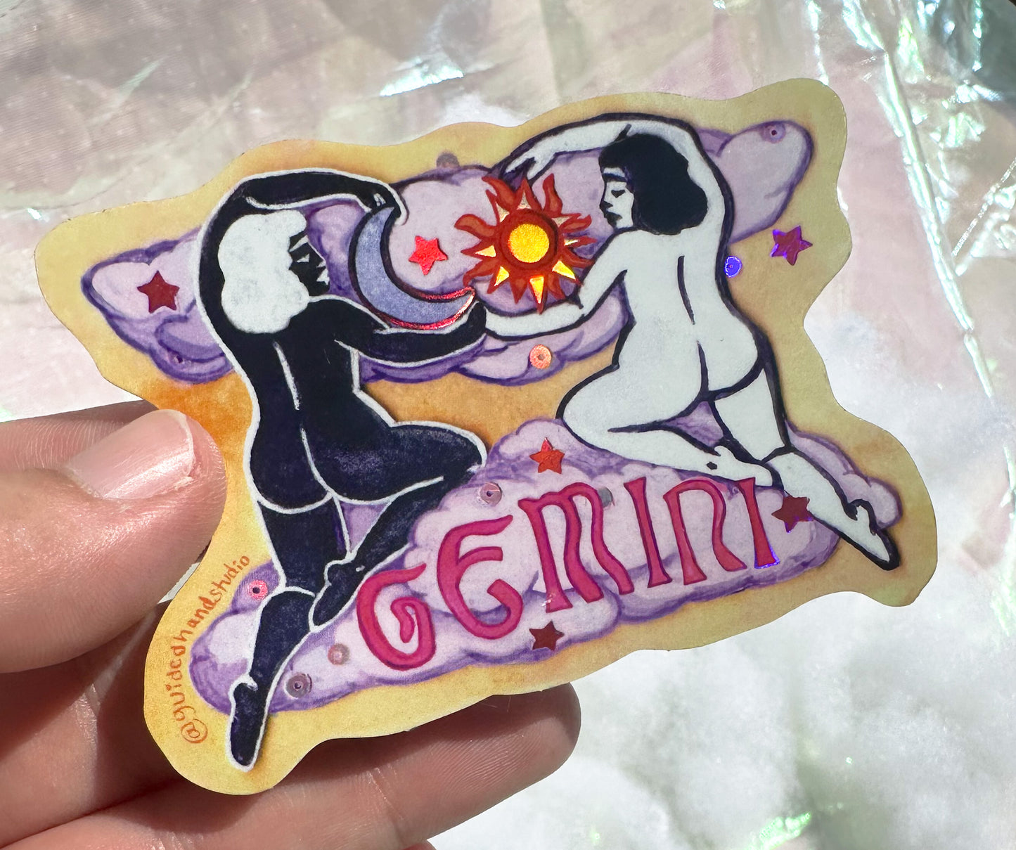 NEW Zodiac Stickers - Air Signs ☁️