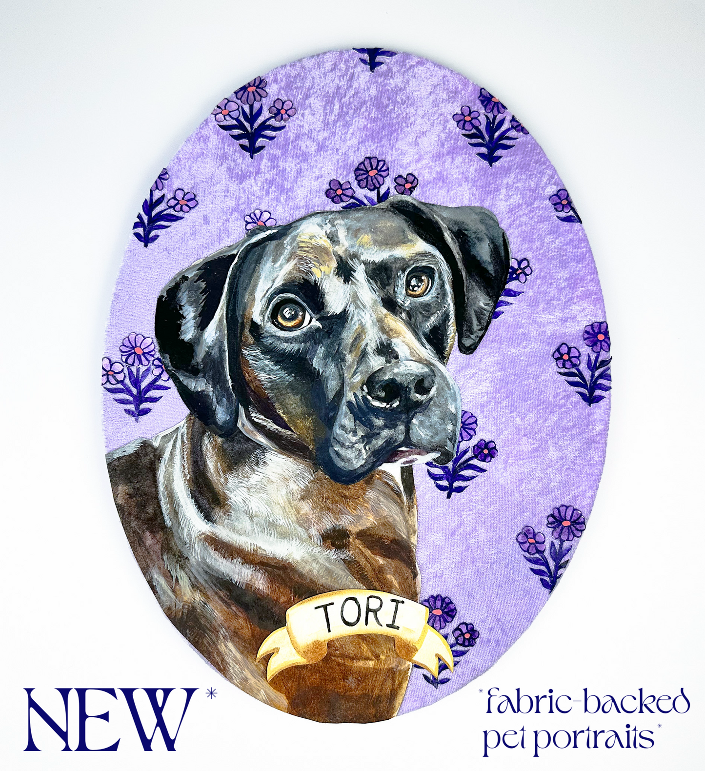 Custom Pet Portraits