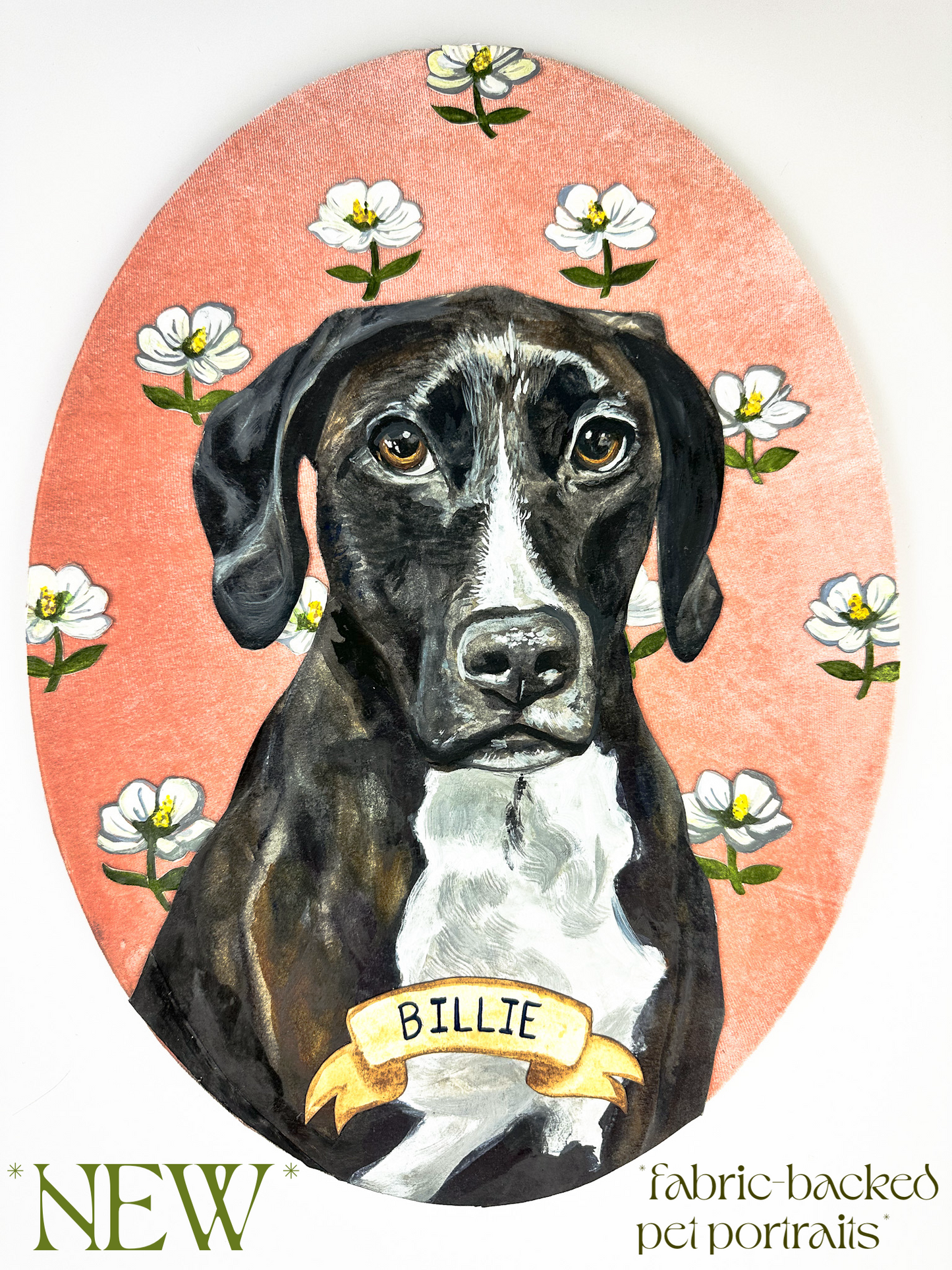 Custom Pet Portraits