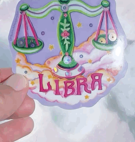 NEW Zodiac Stickers - Air Signs ☁️