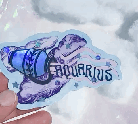 NEW Zodiac Stickers - Air Signs ☁️