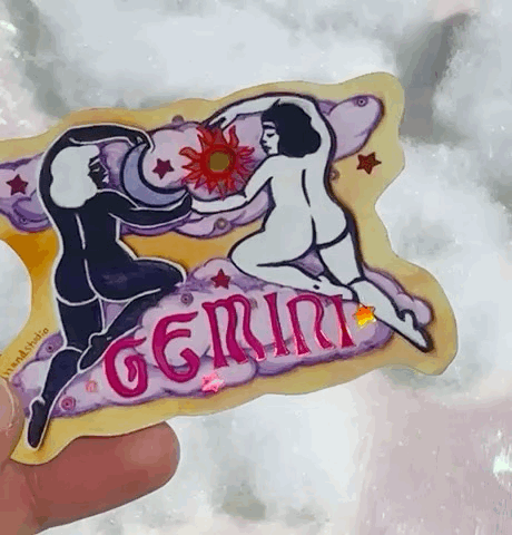 NEW Zodiac Stickers - Air Signs ☁️