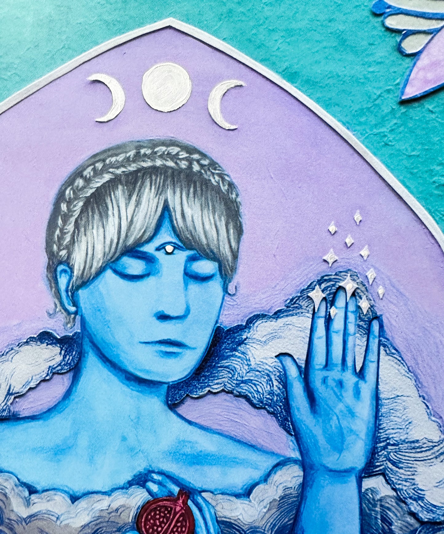 The High Priestess print