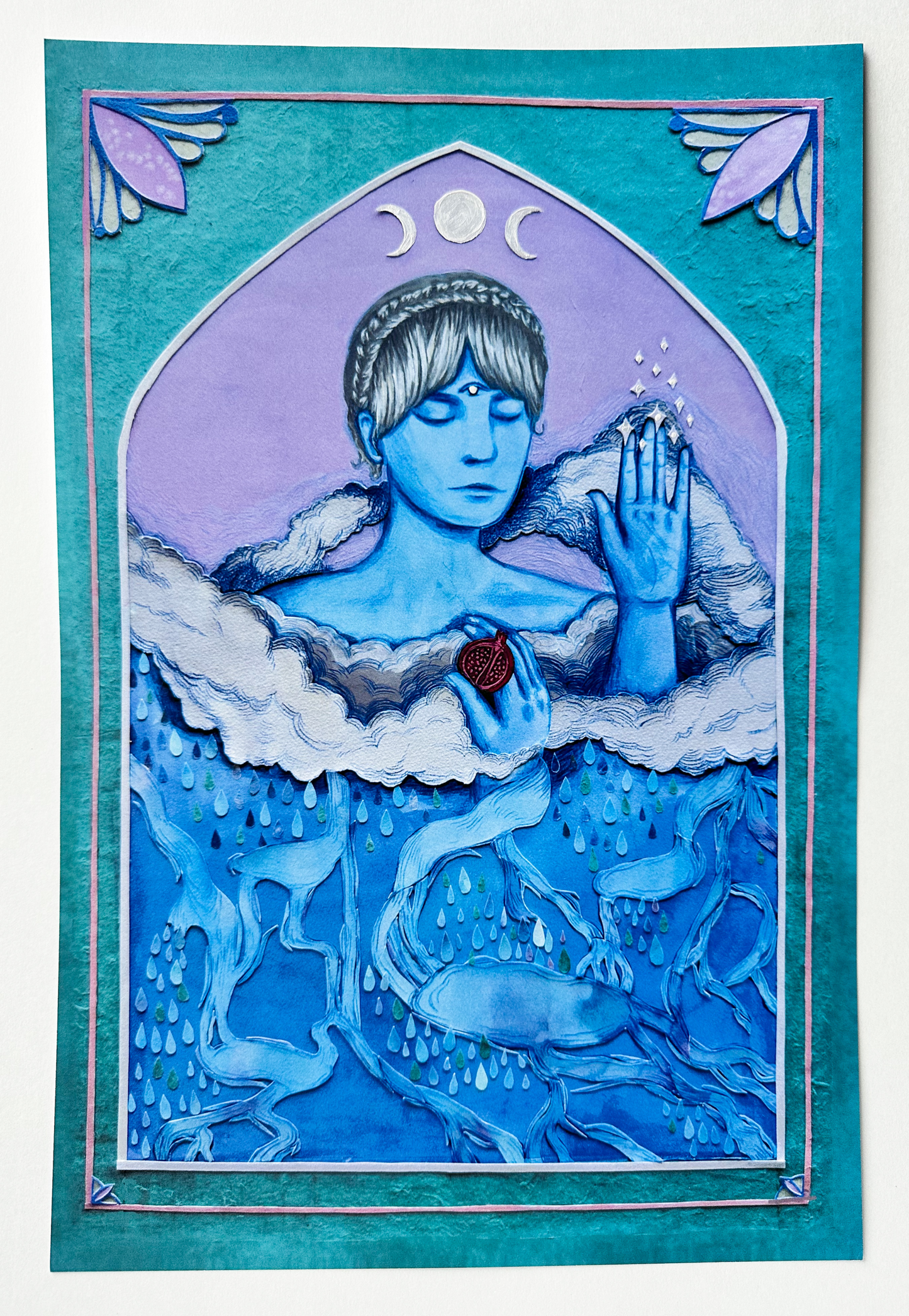 The High Priestess print